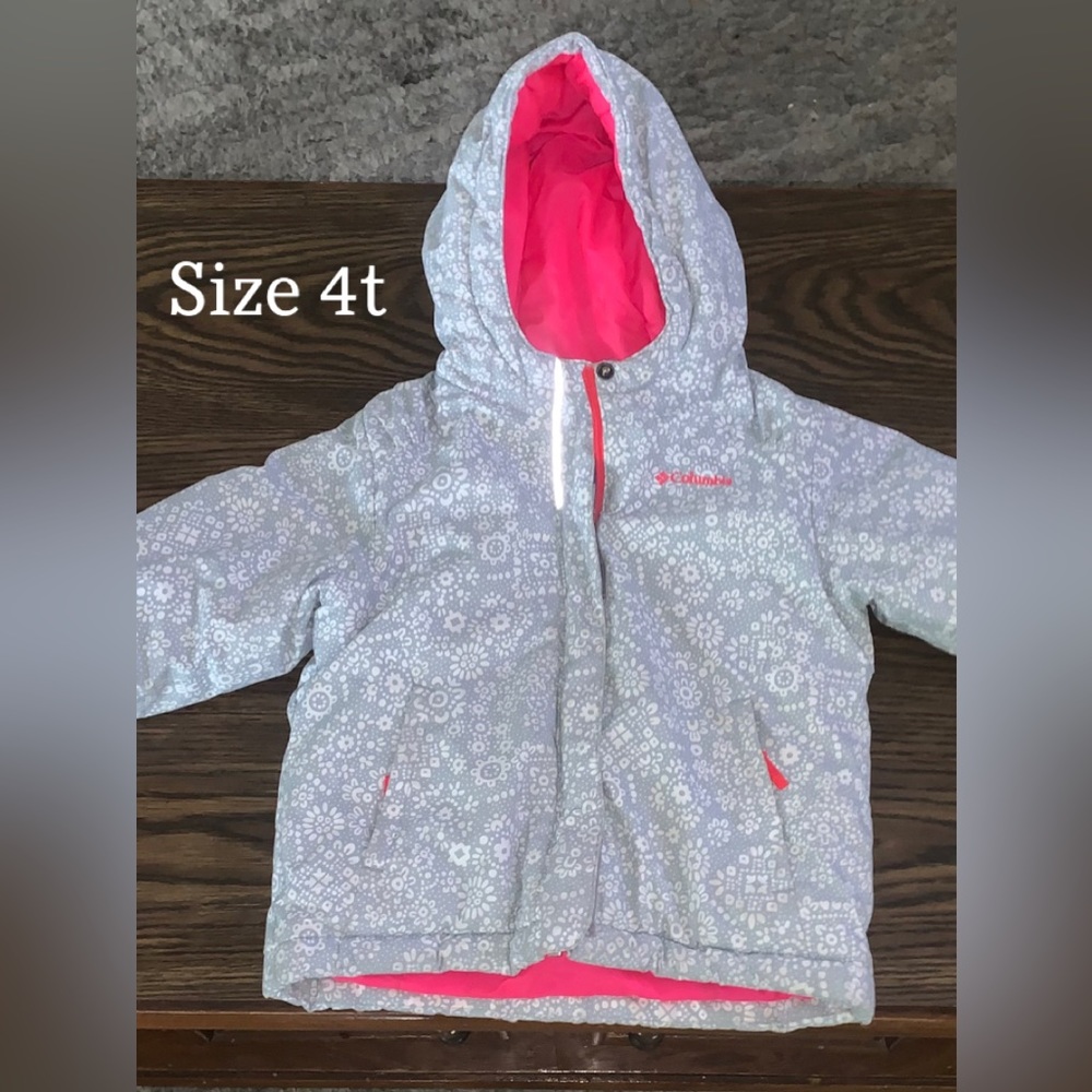 Little girls winter jacket.